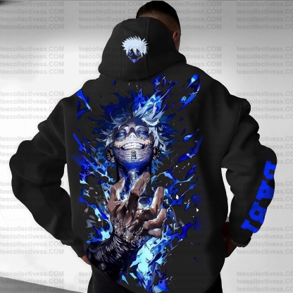 Unisex Anime Graphic Streetwear Vintage Plush Hoodie