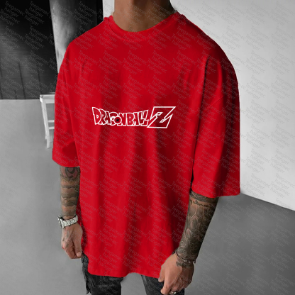 Unisex   Anime Inspired Vintage T-Shirt