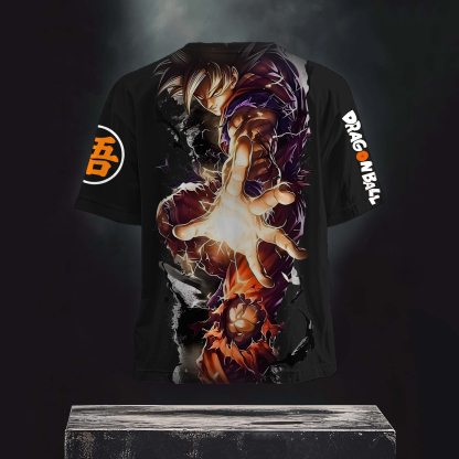 Unisex Anime Inspired Vintage T-Shirt