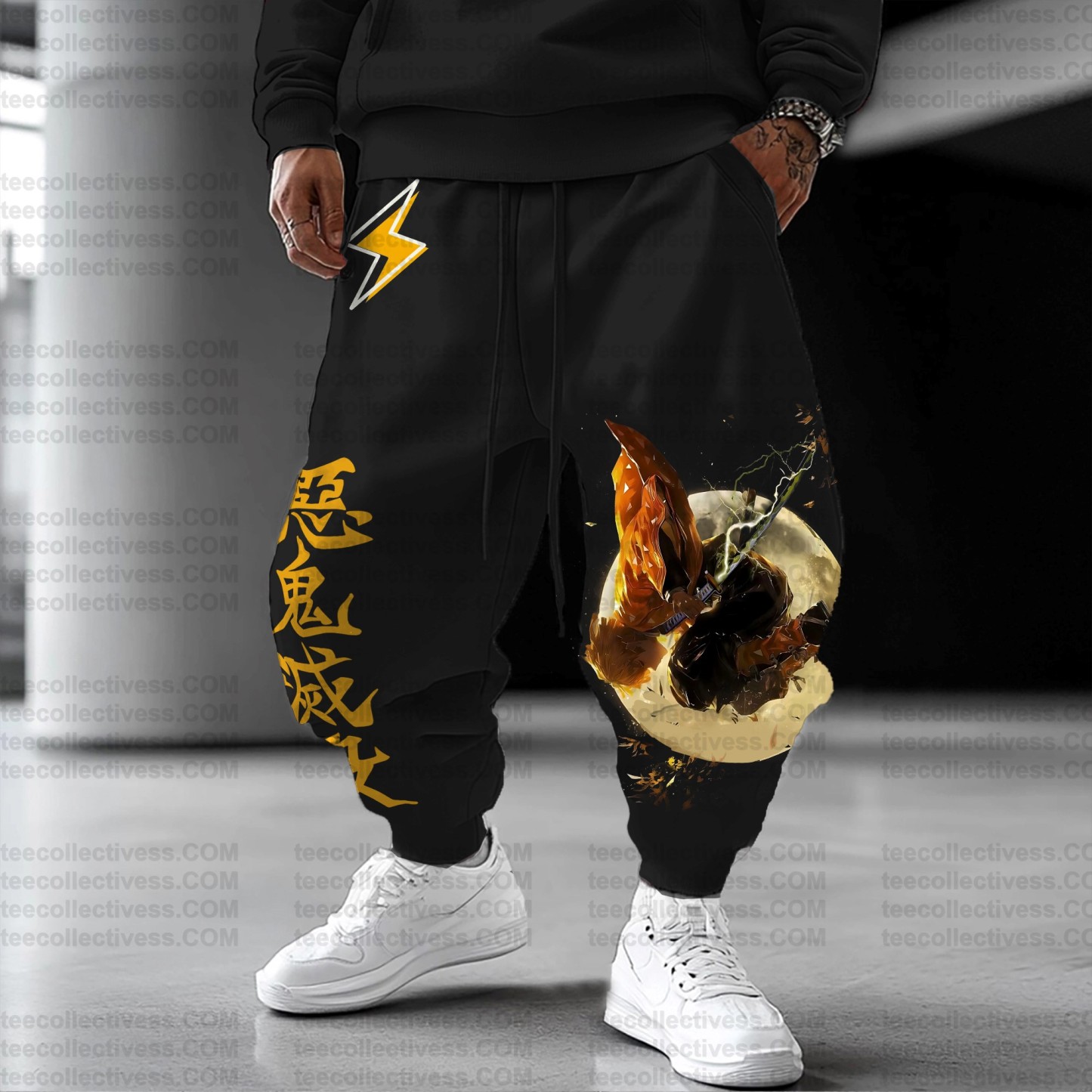 Unisex “ WARHAMMER” Casual Streetwear Pants