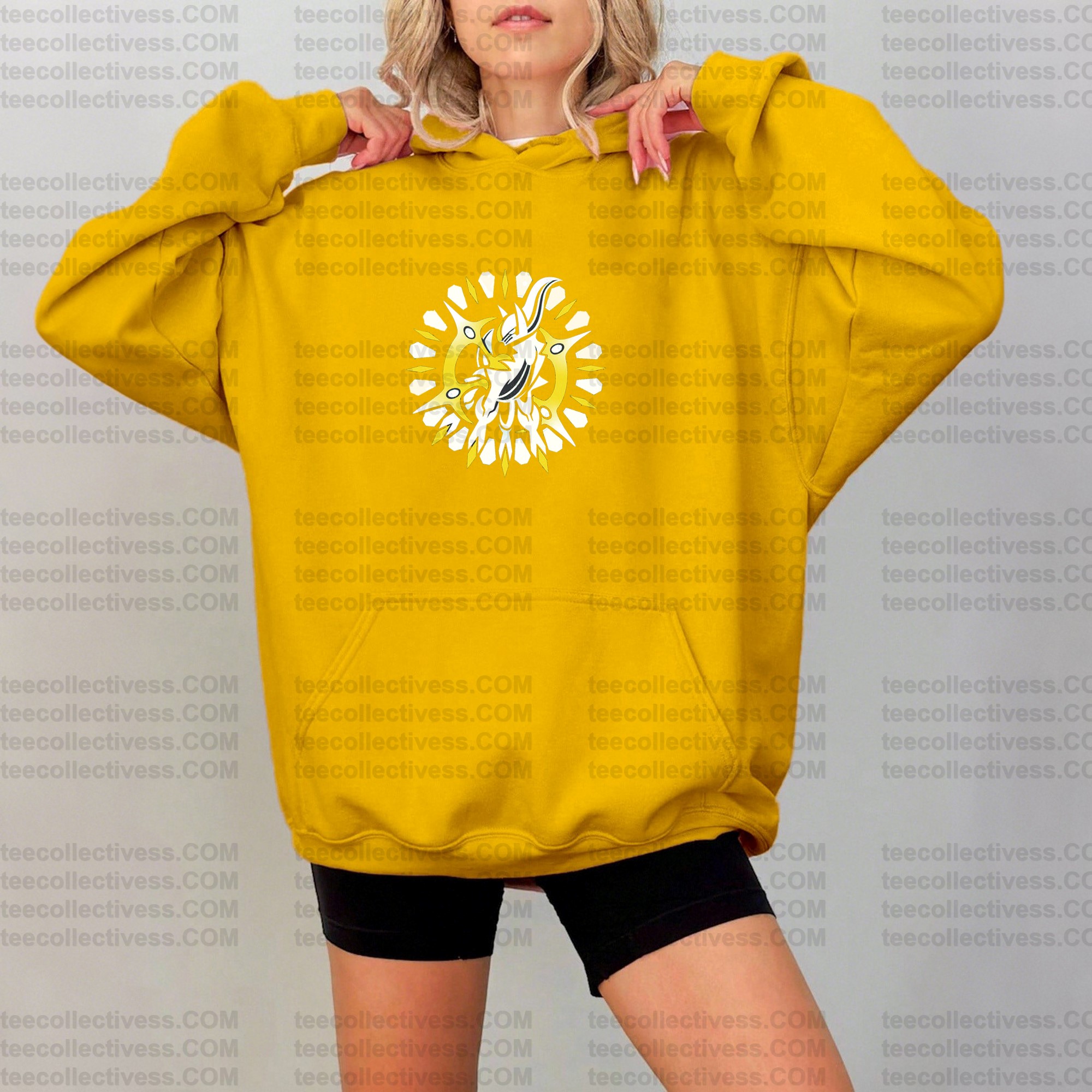 ‘’Pokémon " Anime Inspired Vintage Hoodie