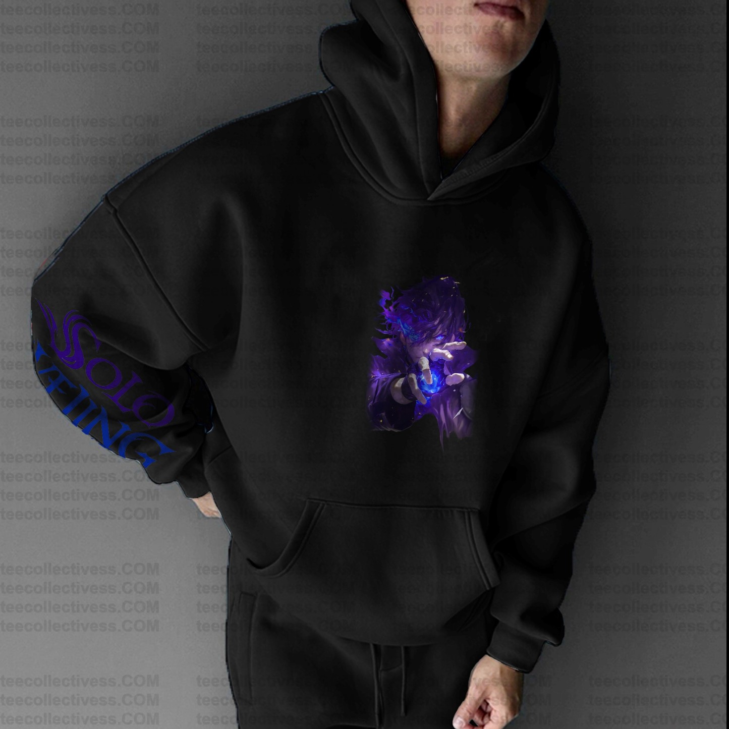 Unisex “ Solo Leveling ” Graphic Streetwear Vintage Hoodie