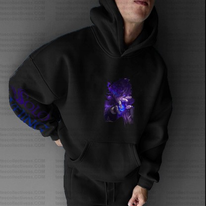 Unisex “ Solo Leveling ” Graphic Streetwear Vintage Hoodie