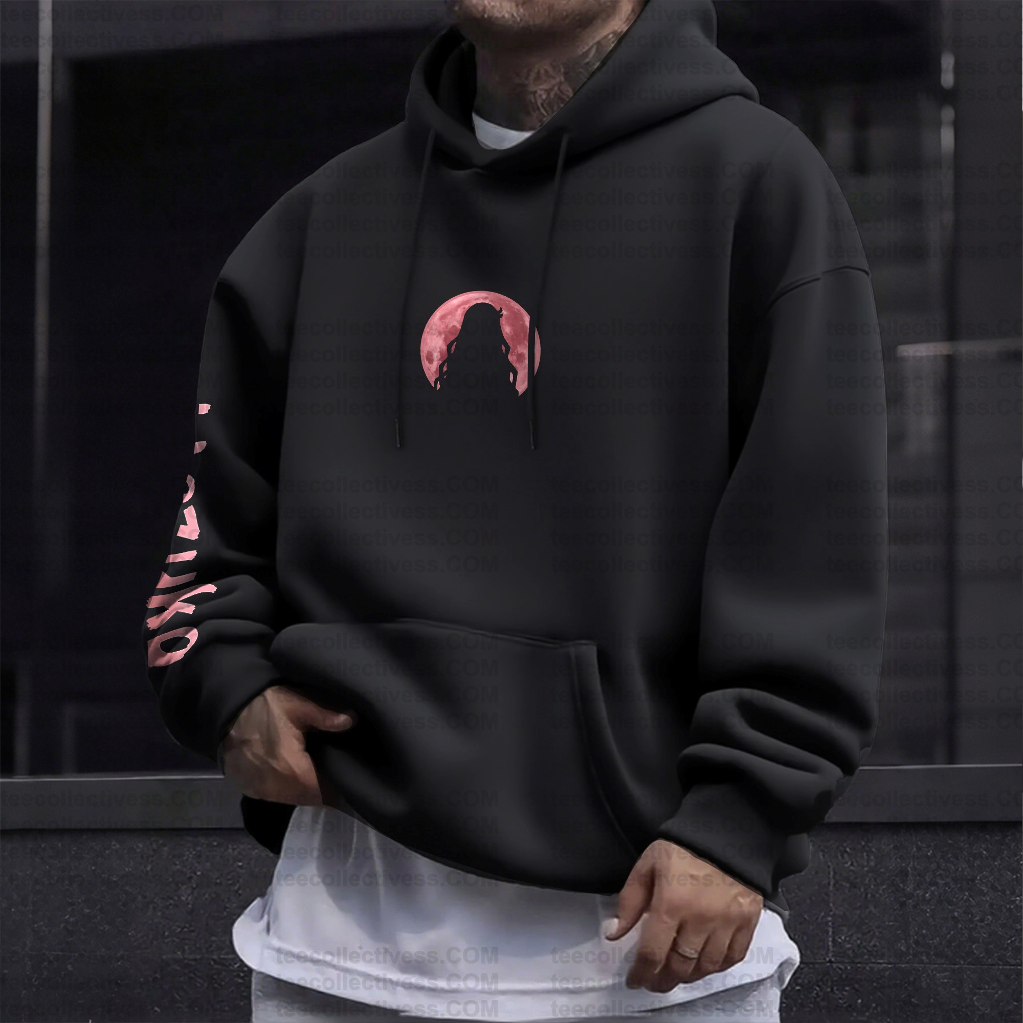 Unisex Anime Graphic Streetwear Vintage Hoodie| KNY