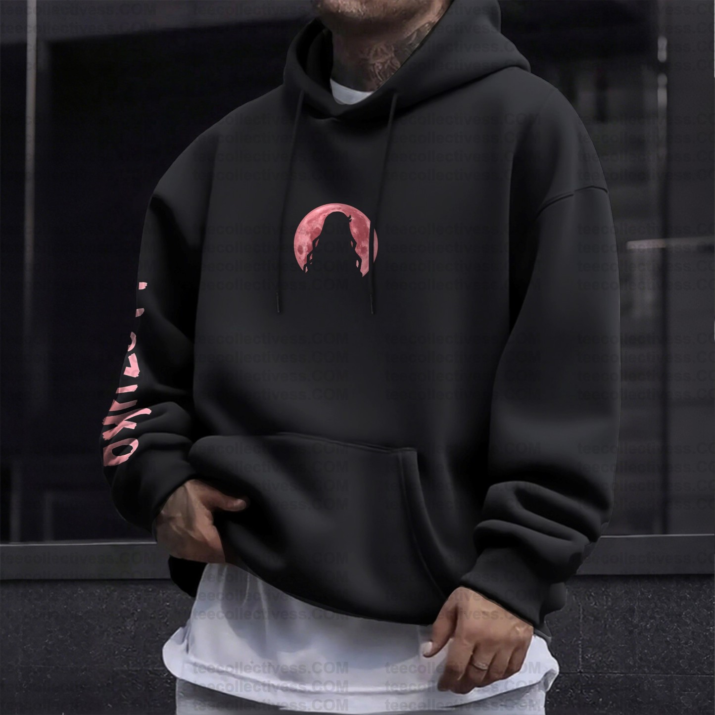 Unisex Anime Graphic Streetwear Vintage Hoodie| KNY