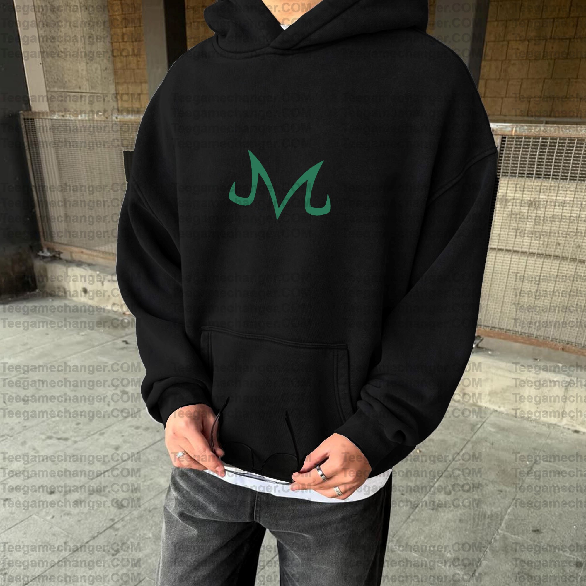 Vintage 3D Direct Inkjet Printed Washed Unisex Plush Hoodie