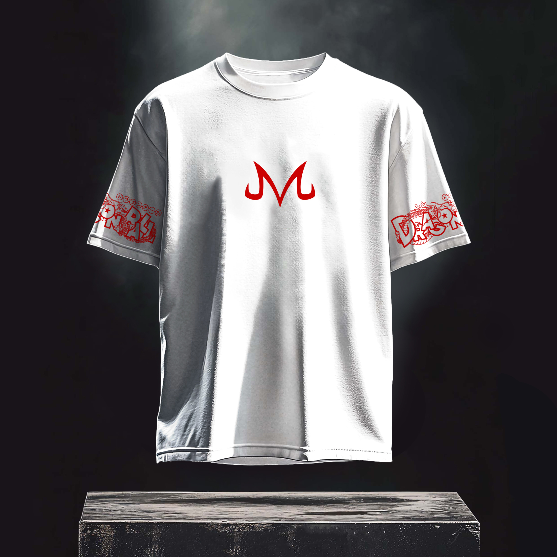 Unisex Anime Inspired Vintage T-Shirt