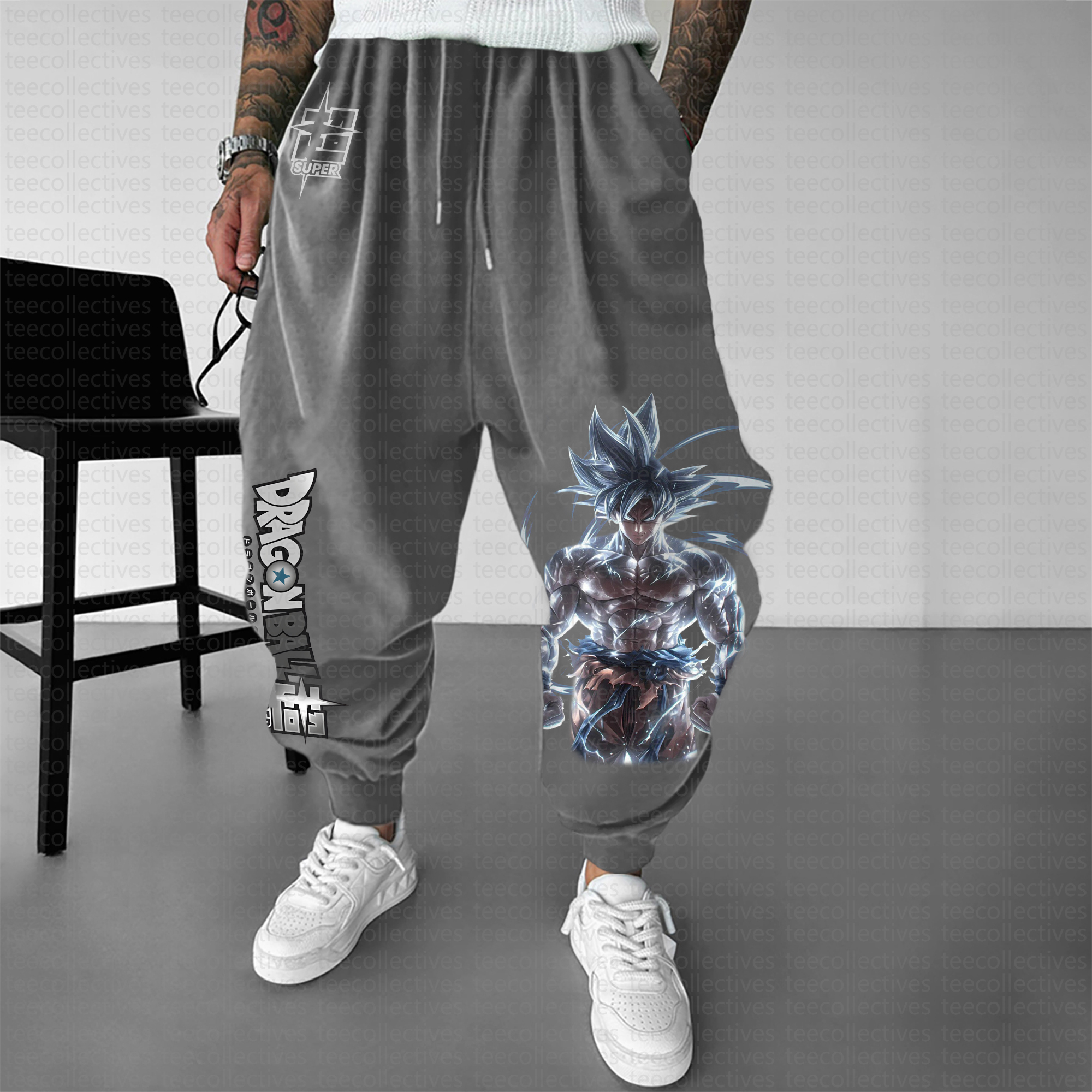 Unisex Anime Inspired Vintage Pants丨DragonBALL