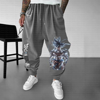 Unisex Anime Inspired Vintage Pants丨DragonBALL