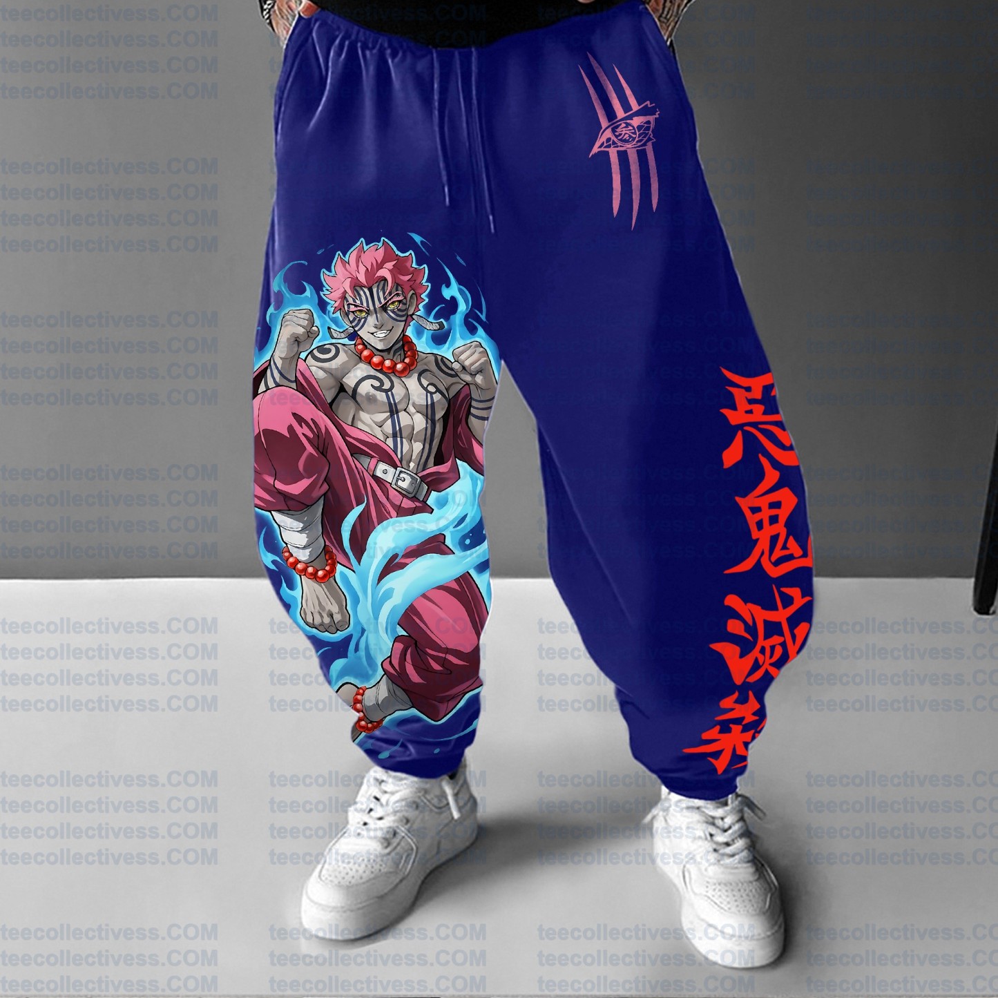 Unisex Casual Anime Streetwear Pants