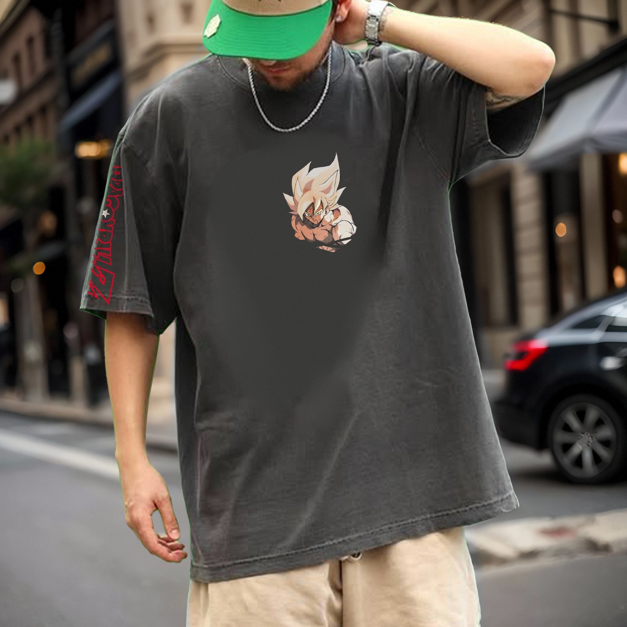 Dragonball Z Vintage Washed Unisex T-Shirt