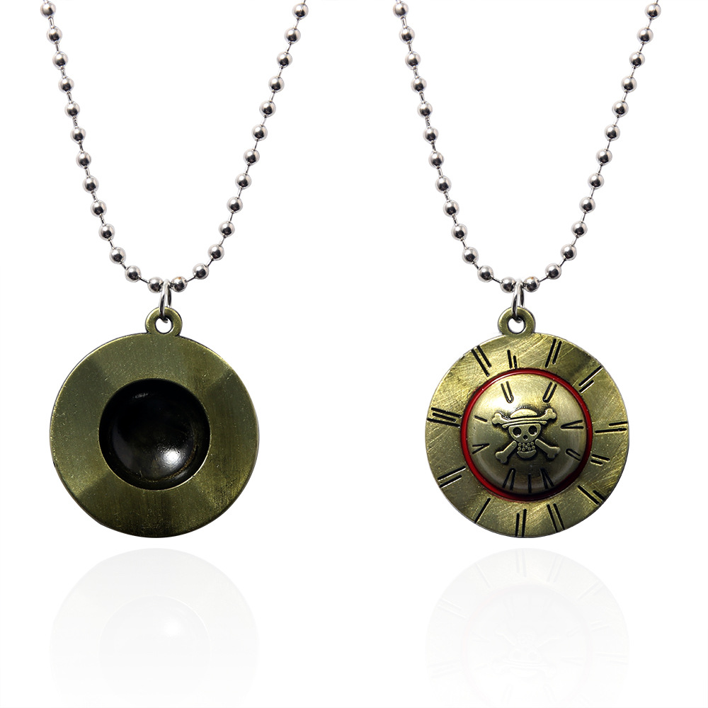 Unisex One Piece Anime Theme Necklace