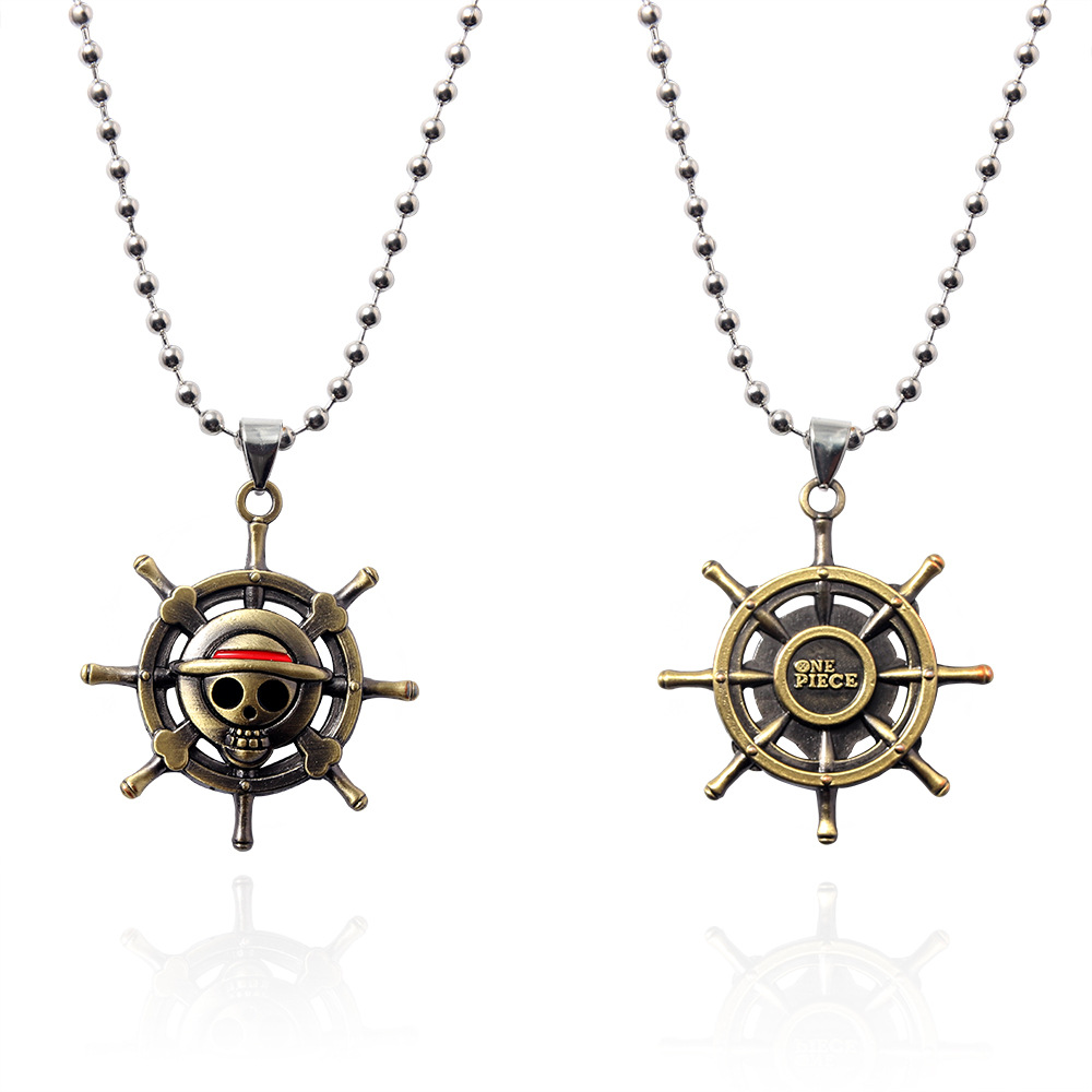Unisex One Piece Anime Theme Necklace
