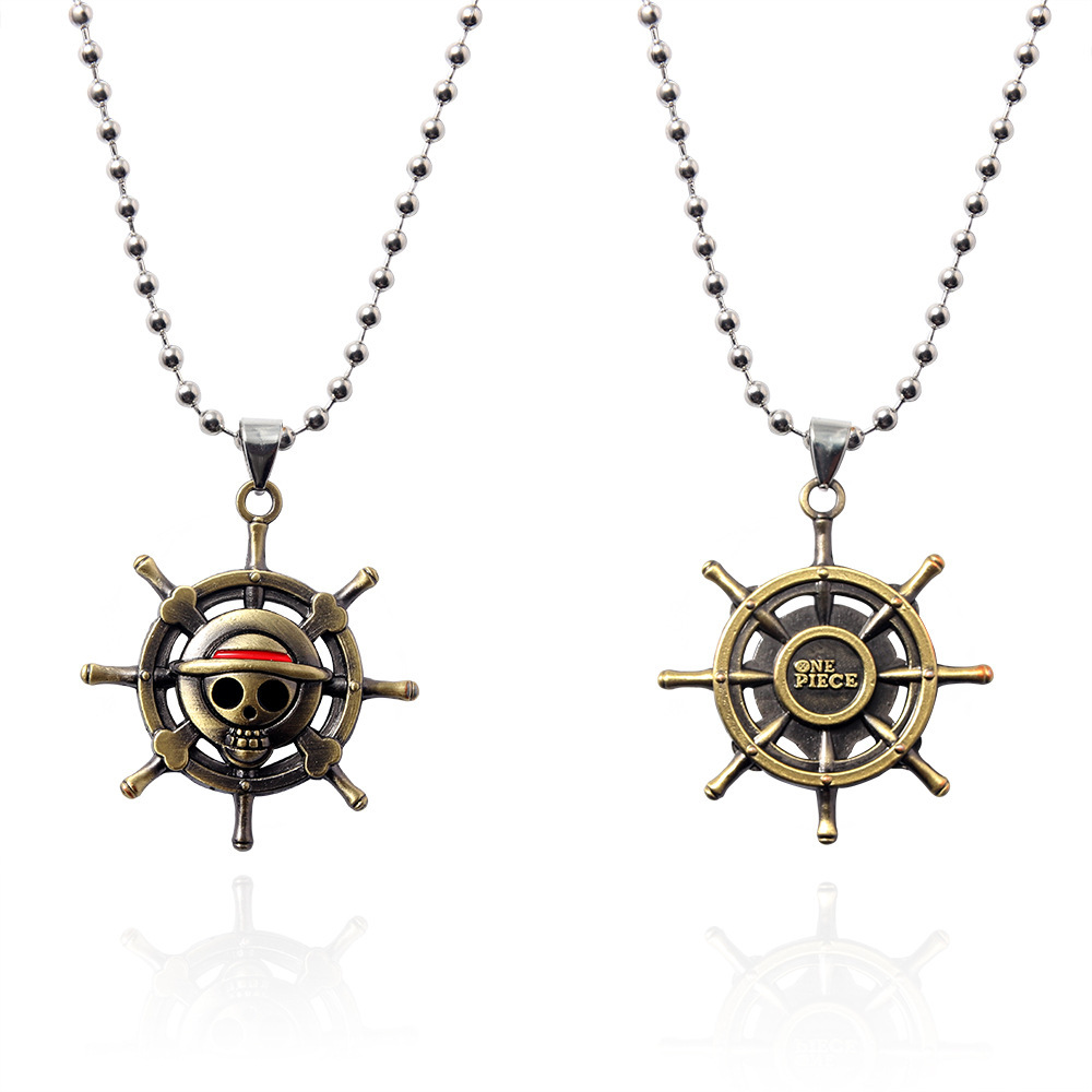 Unisex One Piece Anime Theme Necklace