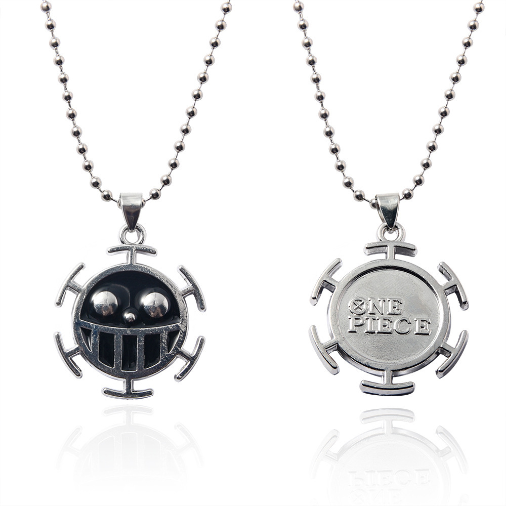 Unisex One Piece Anime Theme Necklace