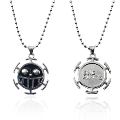 Unisex One Piece Anime Theme Necklace