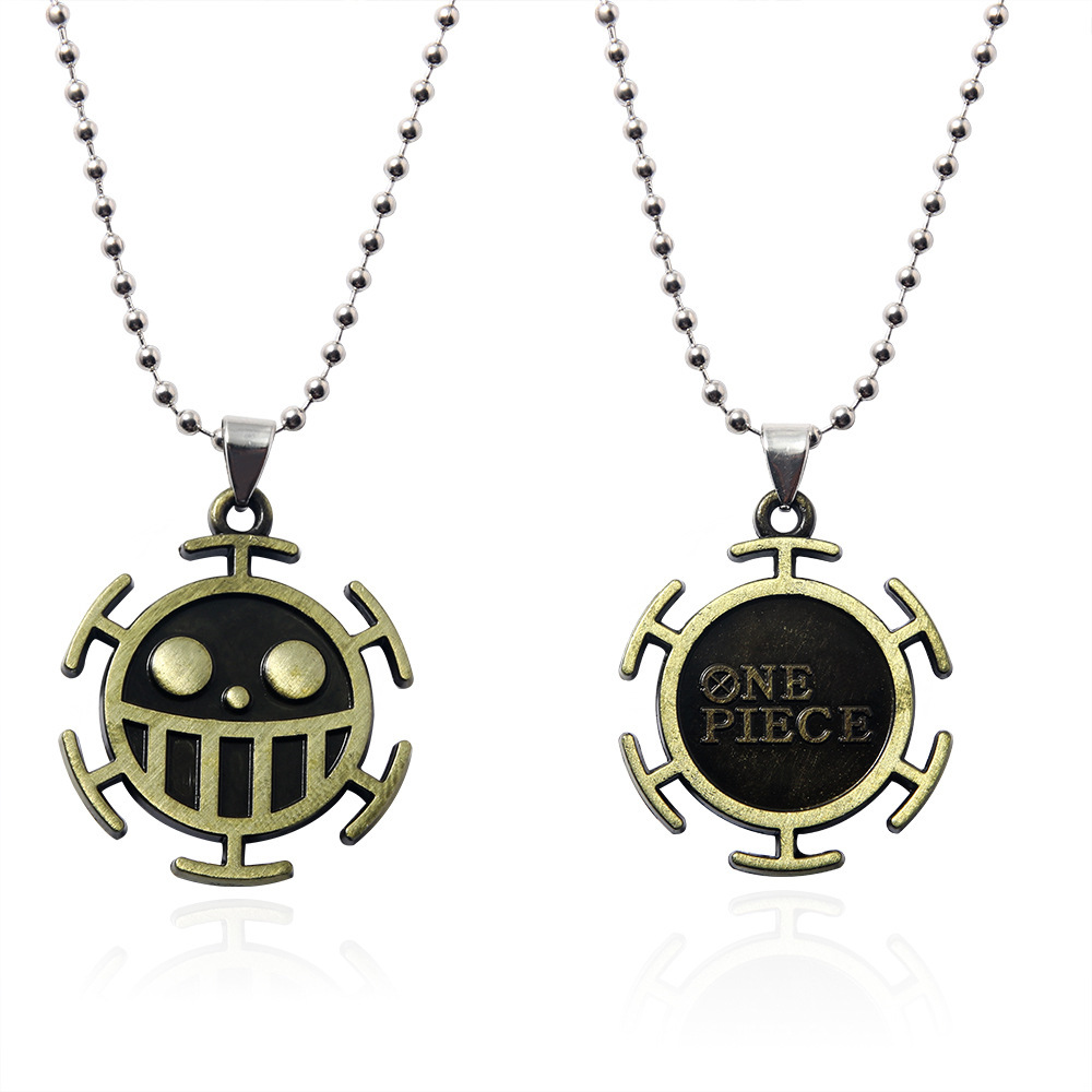 Unisex One Piece Anime Theme Necklace