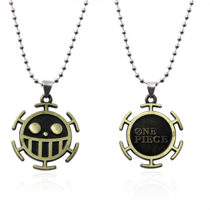 Unisex One Piece Anime Theme Necklace