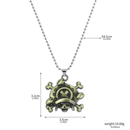 Unisex One Piece Anime Theme Necklace