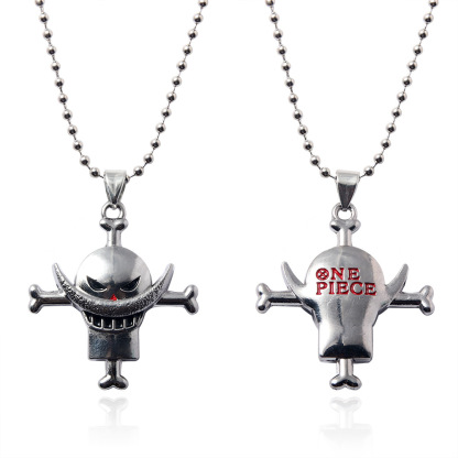 Unisex One Piece Anime Theme Necklace