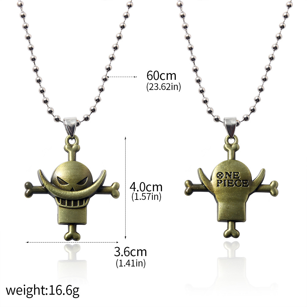 Unisex One Piece Anime Theme Necklace