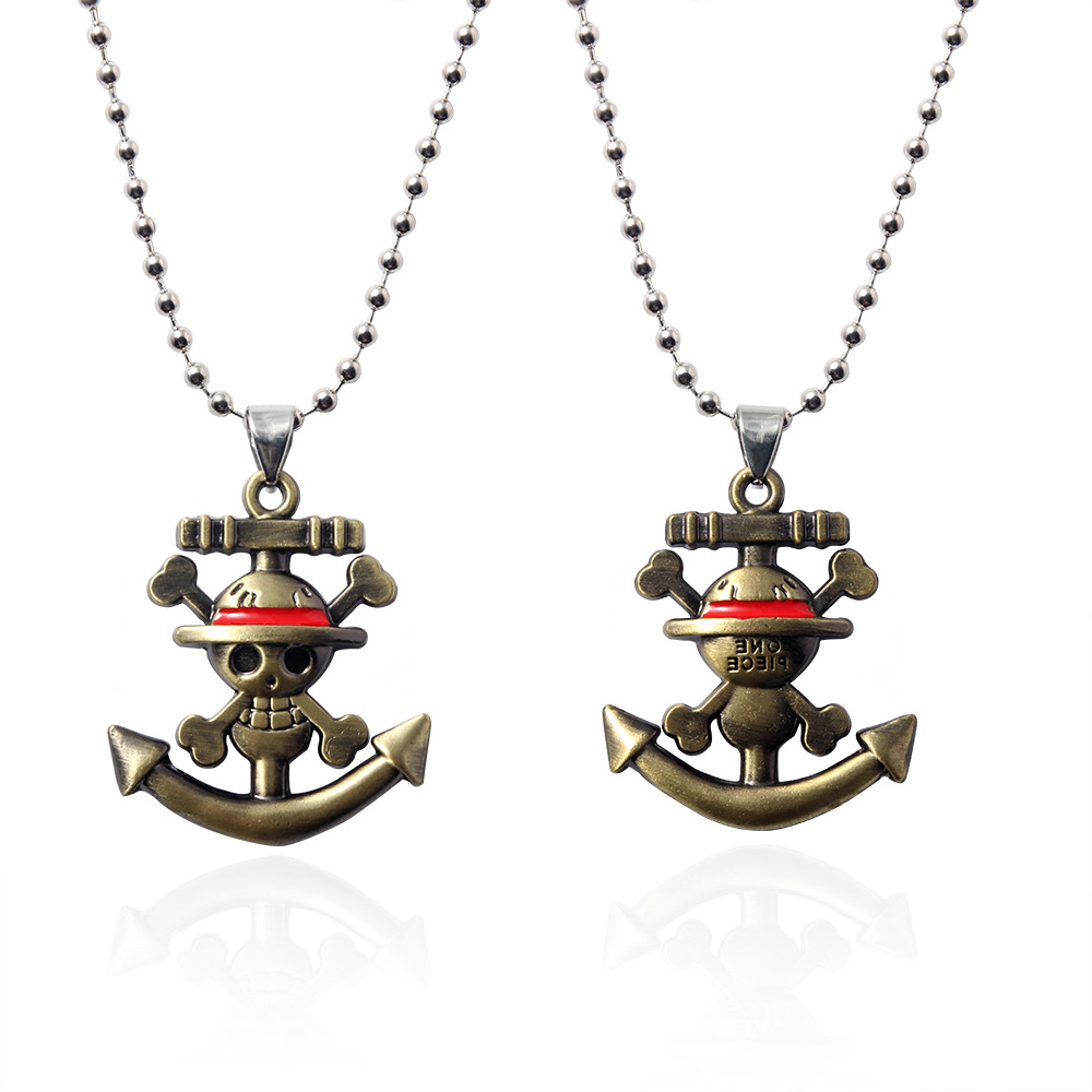 Unisex One Piece Anime Theme Necklace
