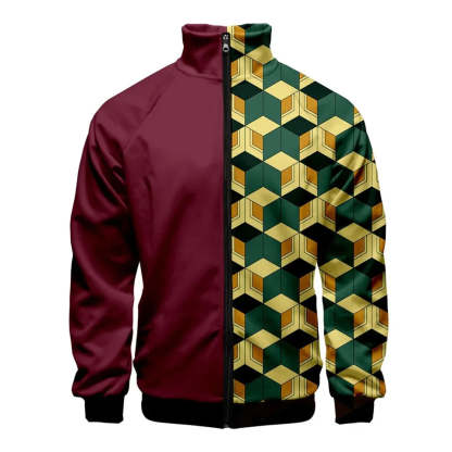 Demon Slayer Zip Up Jackets