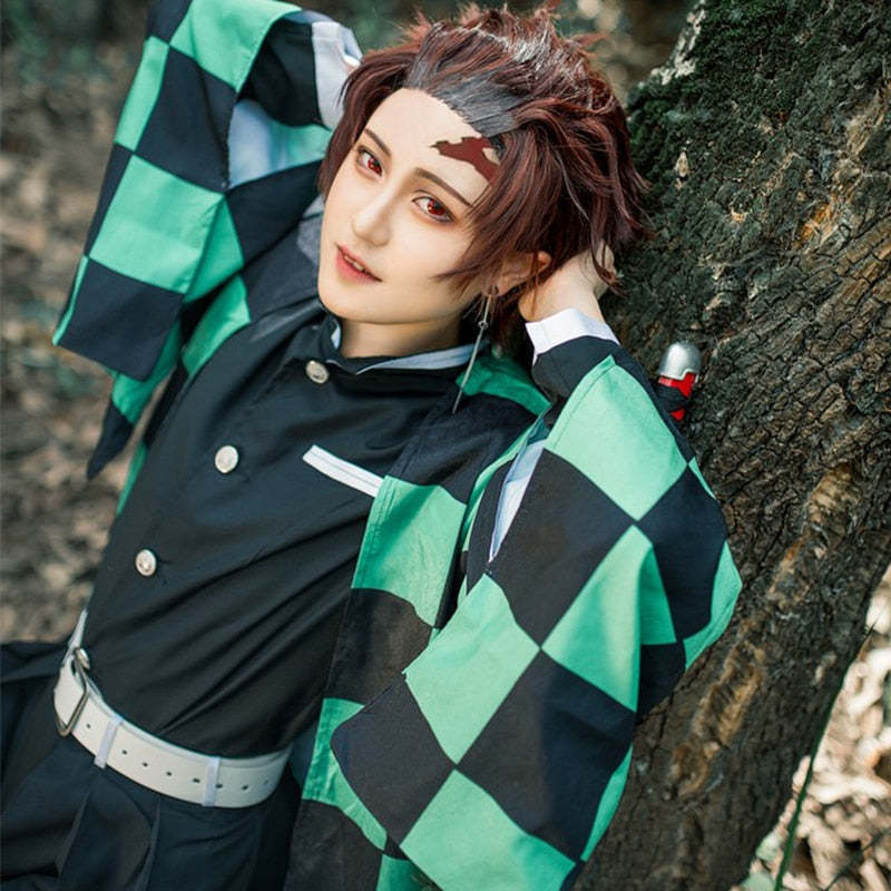 Demon Slayer Tanjirou Kamado Costume