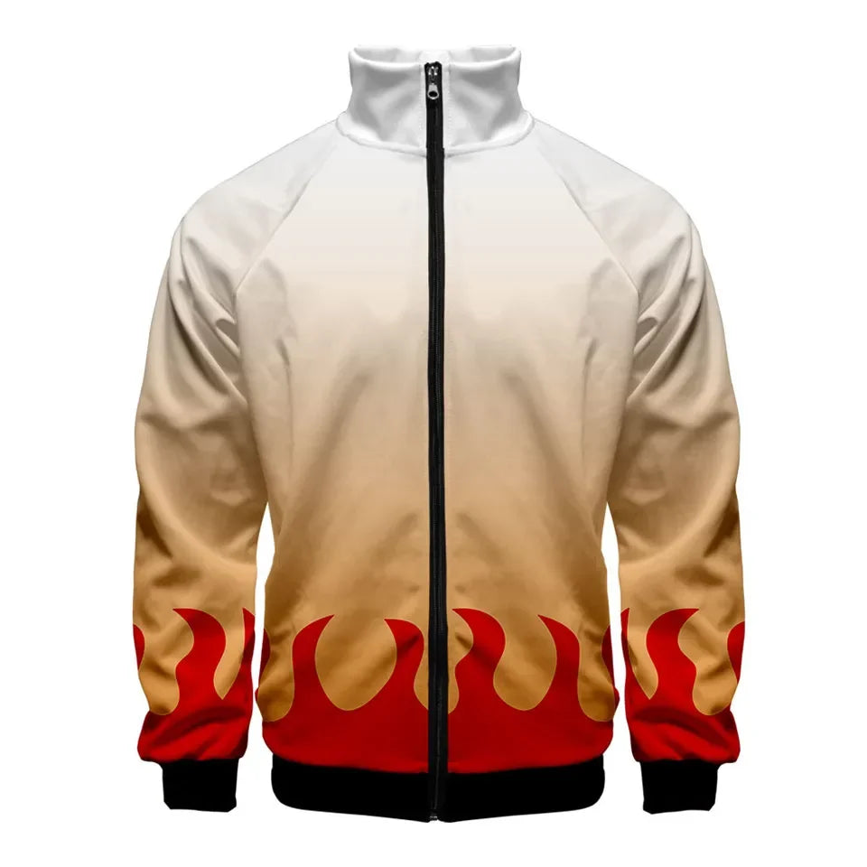 Demon Slayer Zip Up Jackets