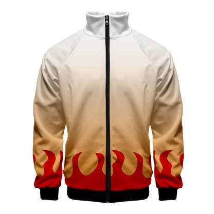 Demon Slayer Zip Up Jackets