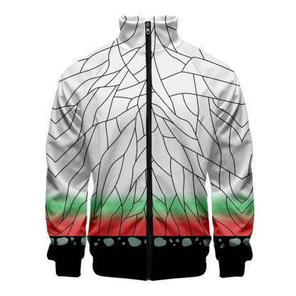 Demon Slayer Zip Up Jackets