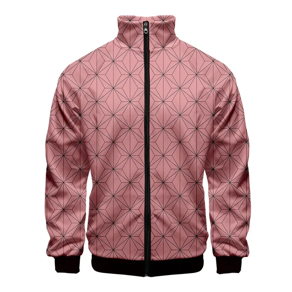 Demon Slayer Zip Up Jackets