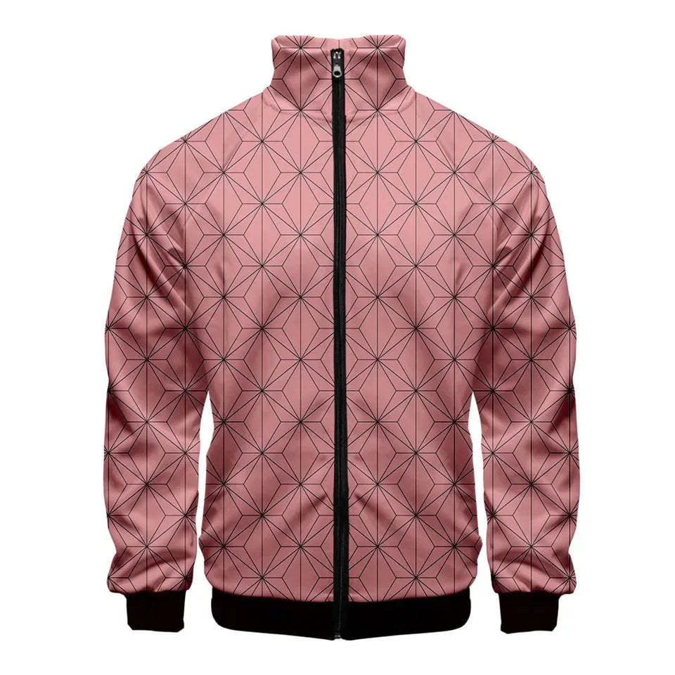 Demon Slayer Zip Up Jackets