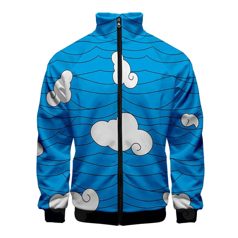 Demon Slayer Zip Up Jackets
