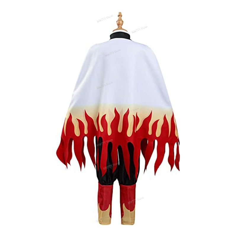 Demon Slayer Kyoujurou Rengoku Costume