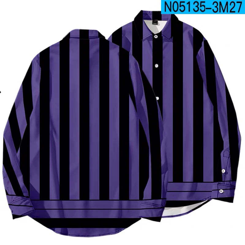 Demon Slayer Long Sleeve Button Ups