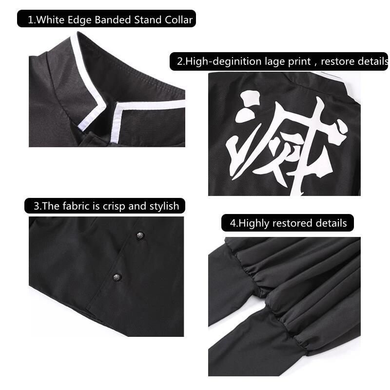 Demon Slayer Tanjirou Kamado Costume