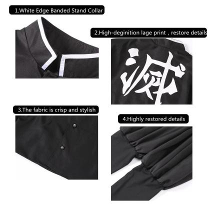 Demon Slayer Tanjirou Kamado Costume