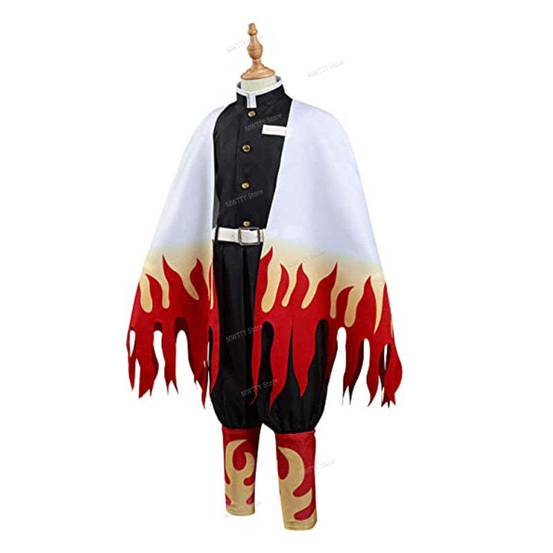 Demon Slayer Kyoujurou Rengoku Costume