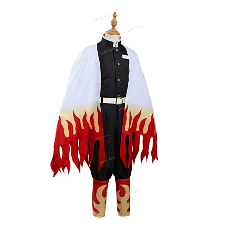 Demon Slayer Kyoujurou Rengoku Costume