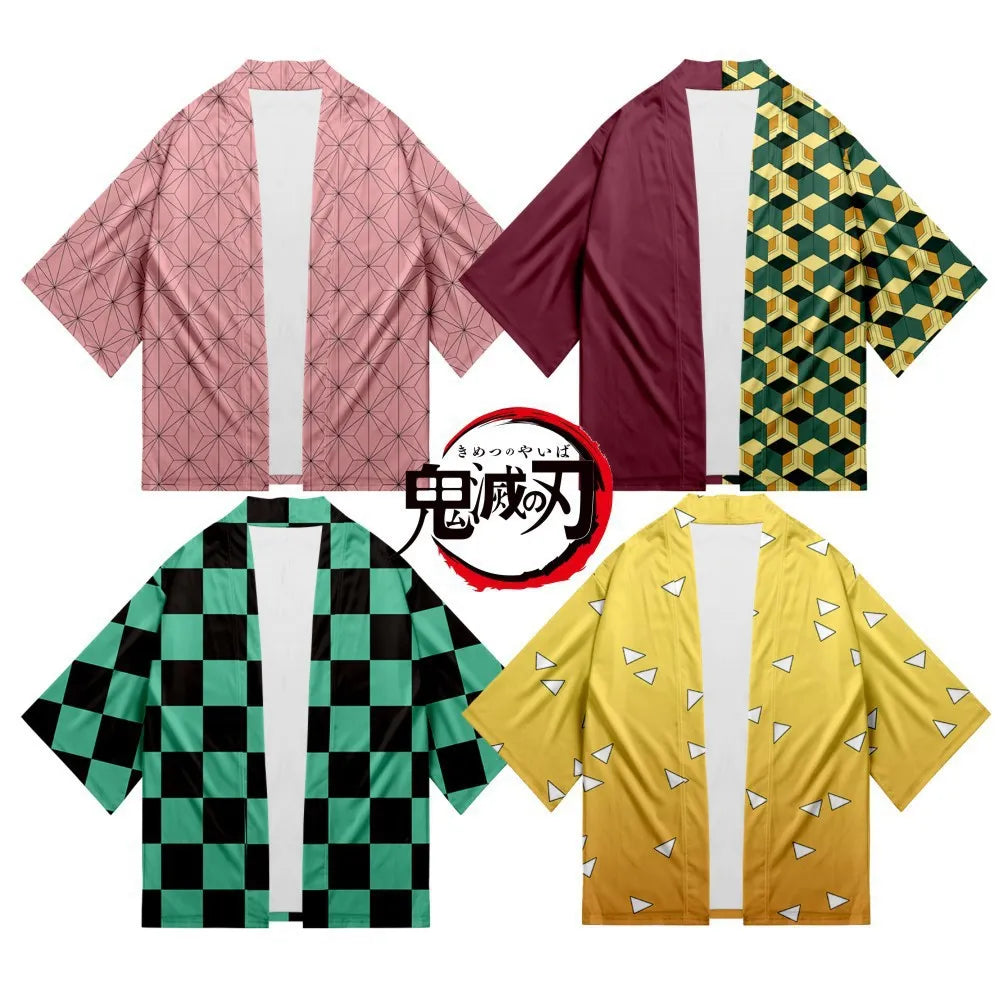 Demon Slayer Kimonos