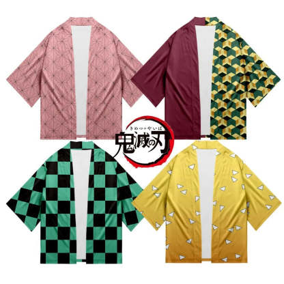 Demon Slayer Kimonos