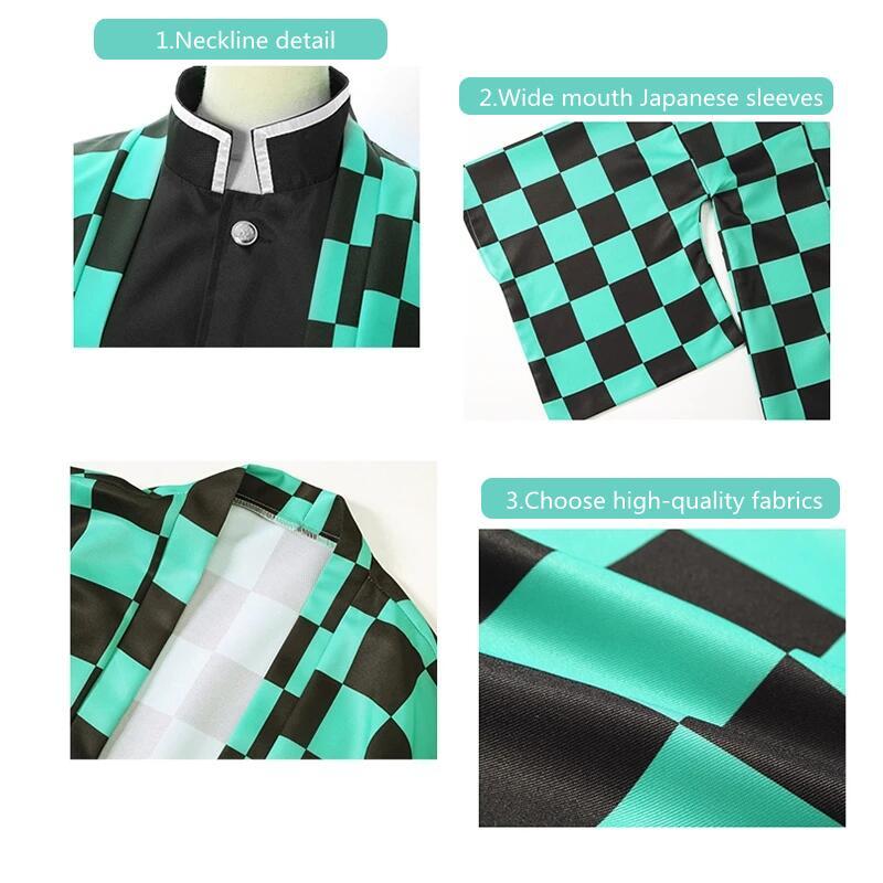 Demon Slayer Tanjirou Kamado Costume