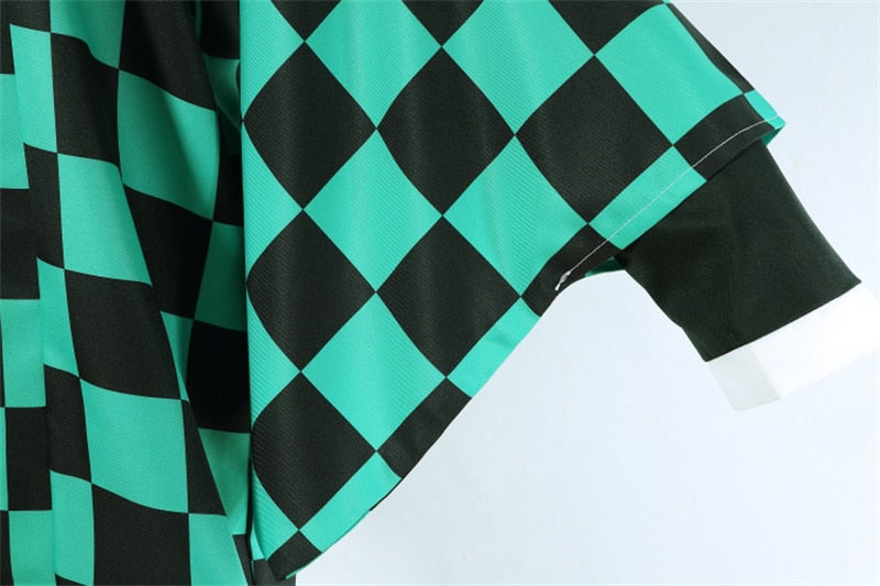 Demon Slayer Tanjirou Kamado Costume