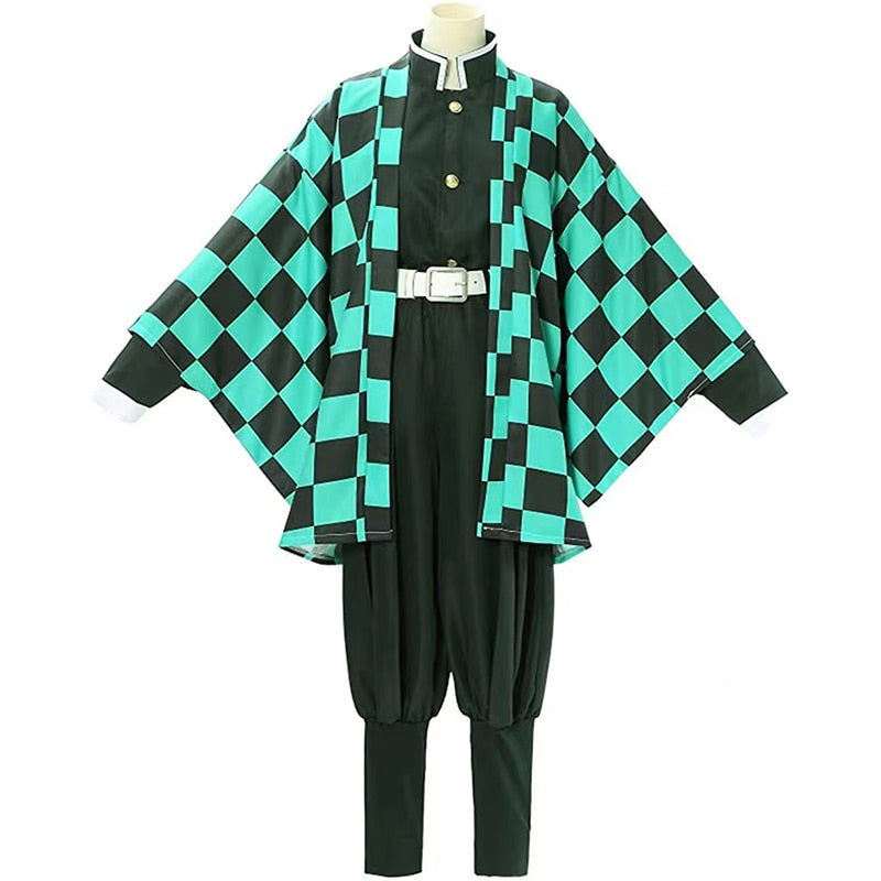Demon Slayer Tanjirou Kamado Costume