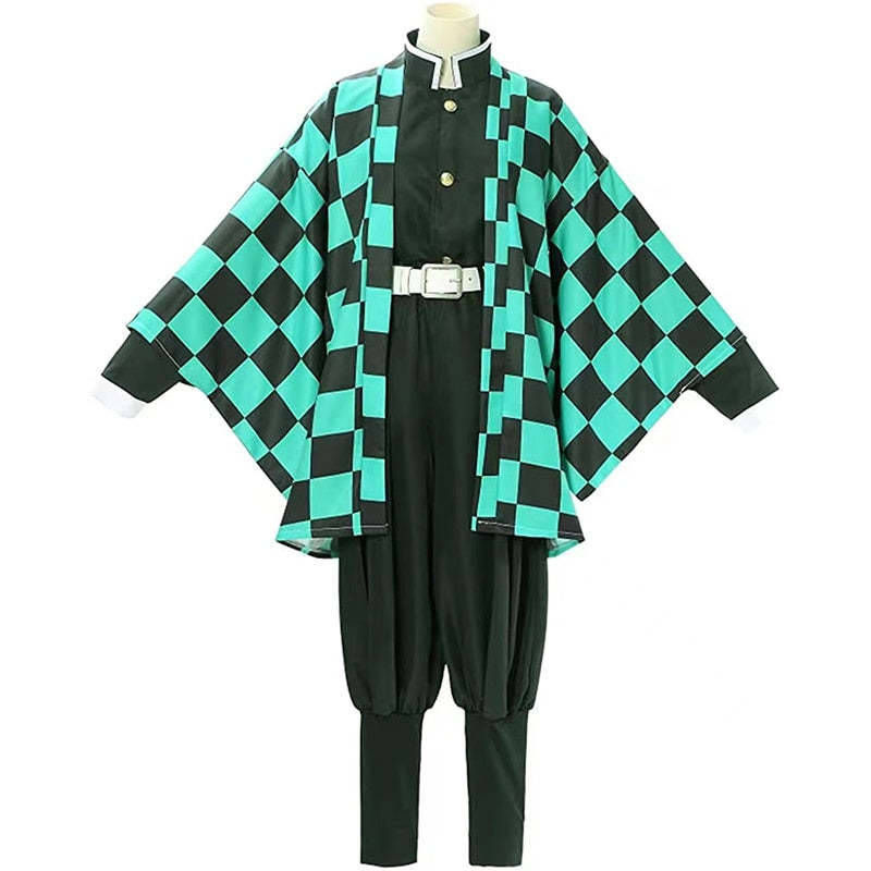 Demon Slayer Tanjirou Kamado Costume