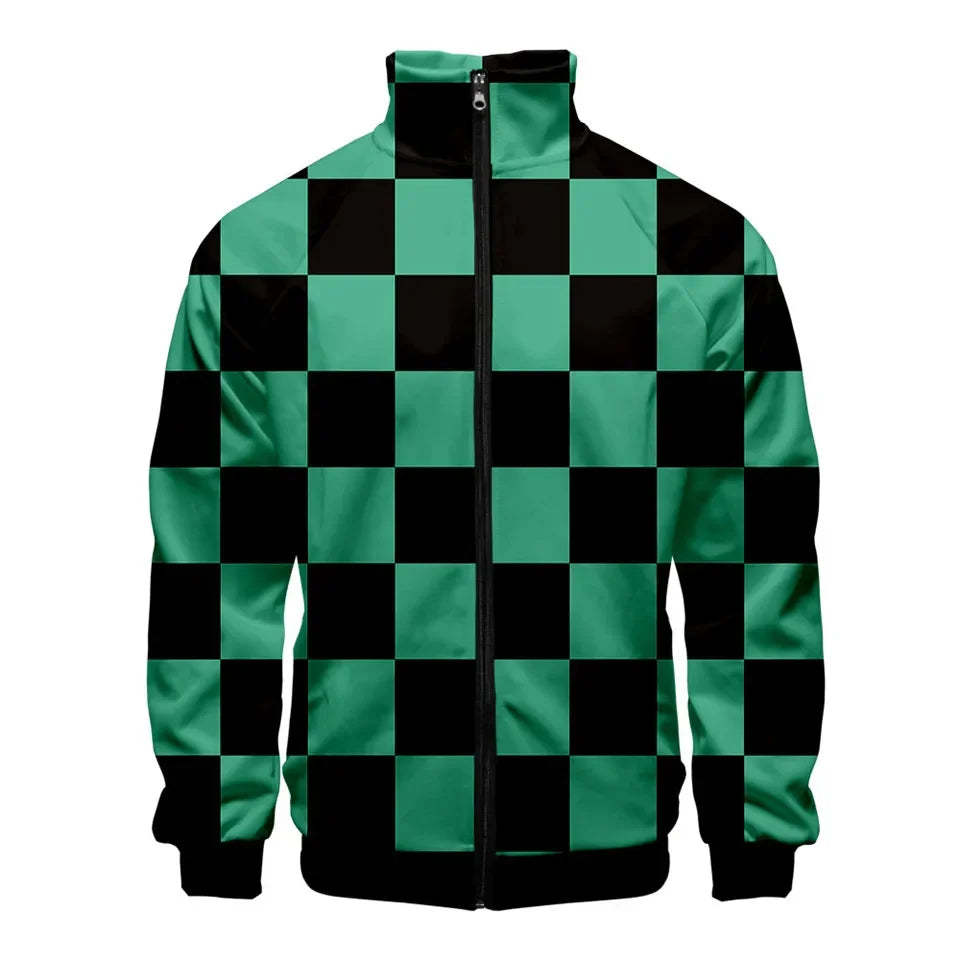Demon Slayer Zip Up Jackets