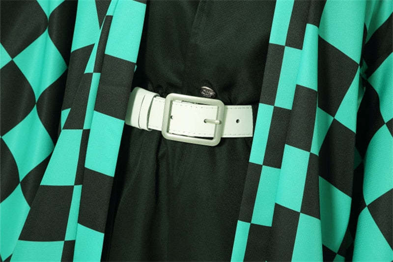 Demon Slayer Tanjirou Kamado Costume
