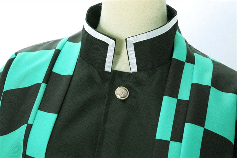 Demon Slayer Tanjirou Kamado Costume