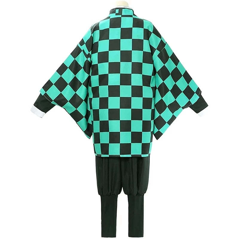 Demon Slayer Tanjirou Kamado Costume